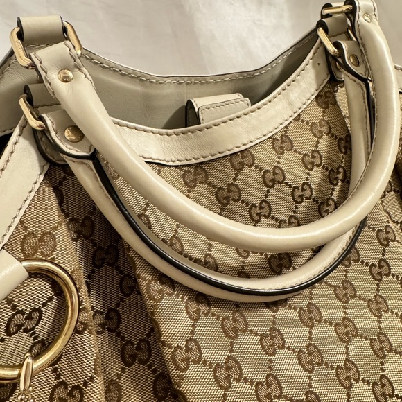 Gucci Large Sukey Monogram Tote - Picture 9 of 16
